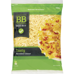 Best Buy Cheese Shredded Tasty 500g