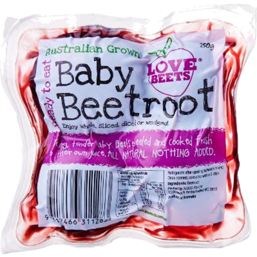 Love Beets Baby Beetroot 250g