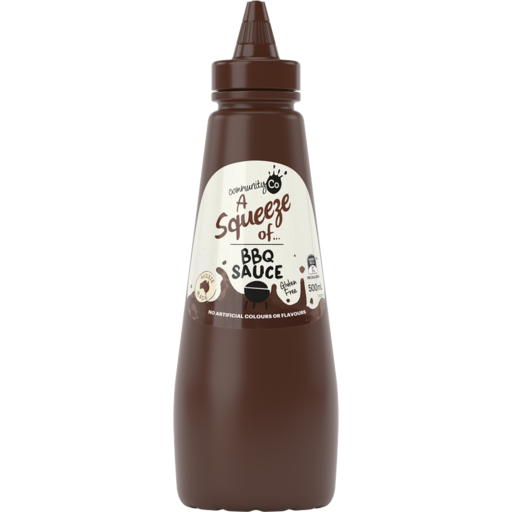 Community Co BBQ Sauce 500ml