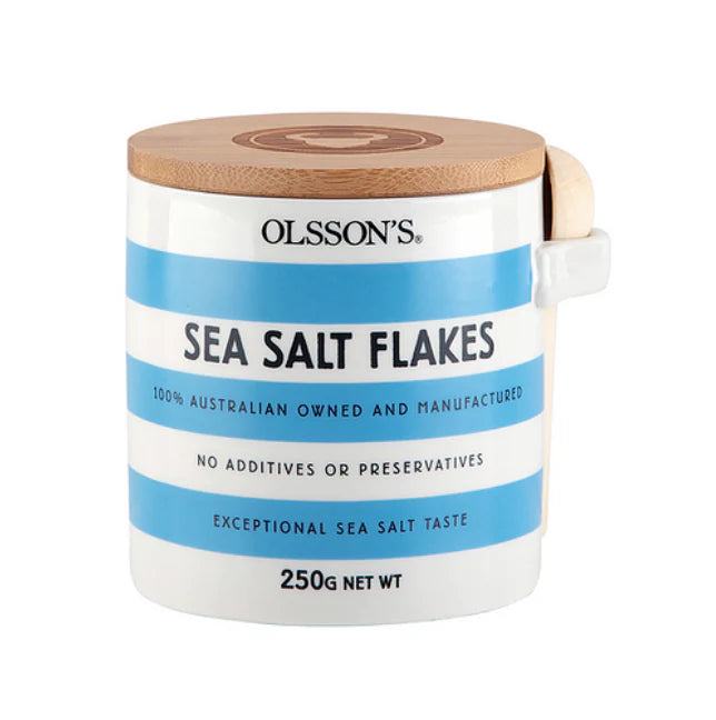 Olsson's Salt Sea Flakes 250g