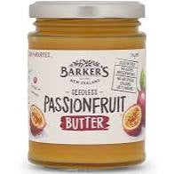 Barkers Passionfruit Butter 270g