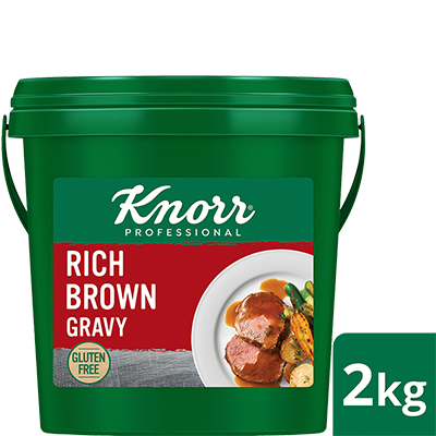 Knorr Gluten Free Rich Brown Gravy Mix 2kg