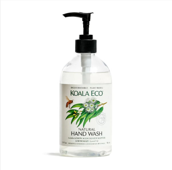 Koala Eco Hand Wash Lemon Eucalyptus & Rosemary 500ml