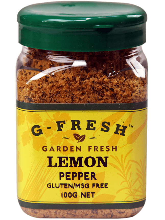 GFresh Lemon Pepper 100g