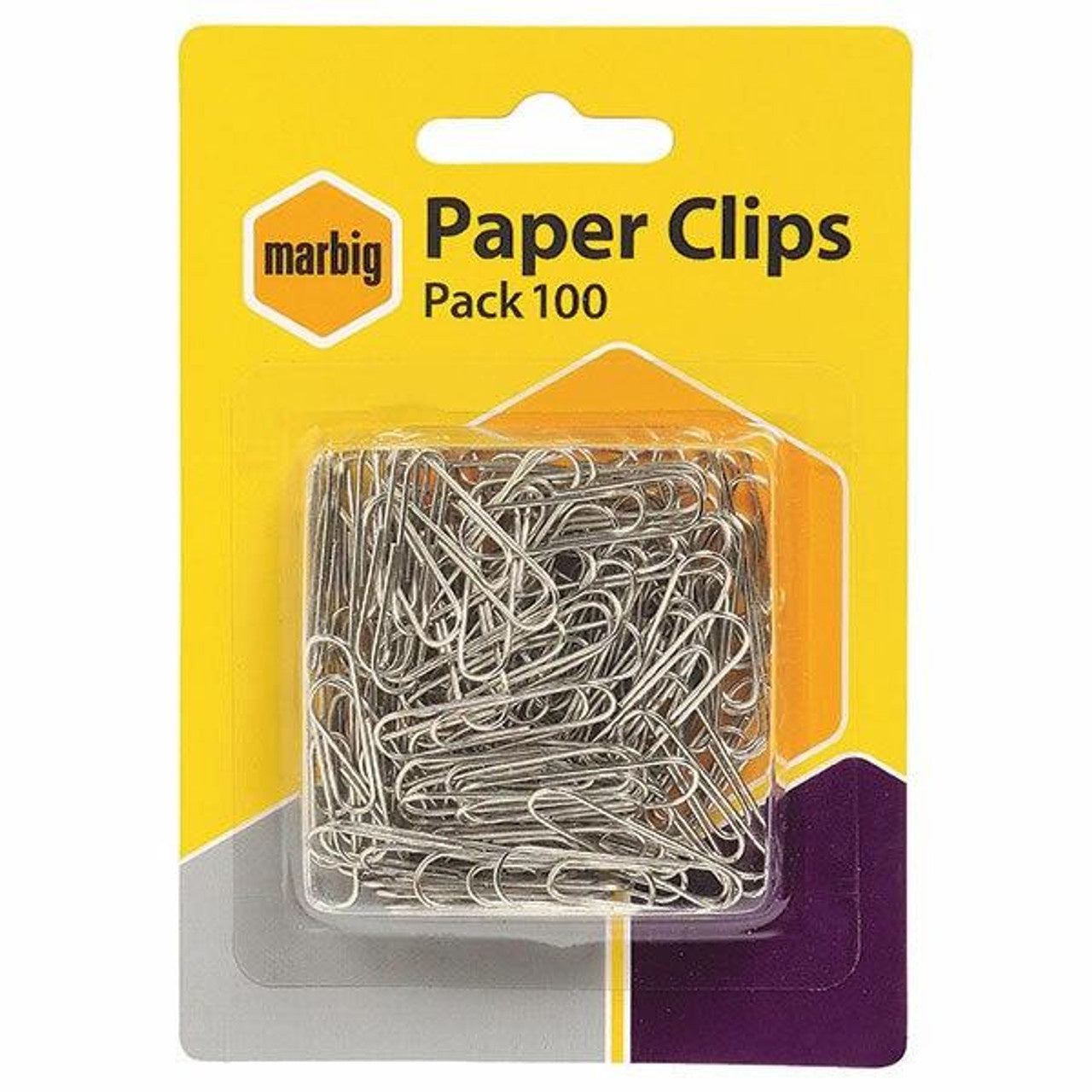 Marbig Paper Clip 28mm 100pk