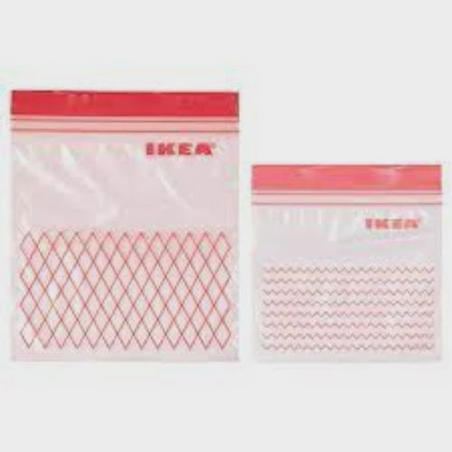 Ikea Istad Resealable Bags Small 60pk