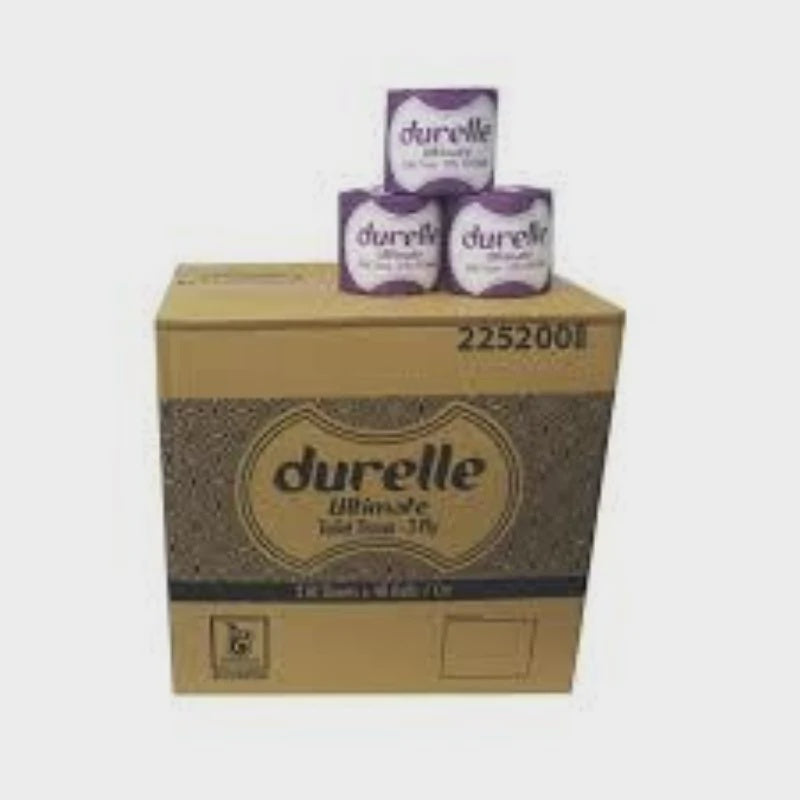 Durelle Toilet Tissue Individually Wrapped 3 ply 48 Rolls