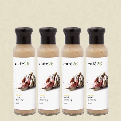 Cafe 26 Caesar Salad Dressing 250ml