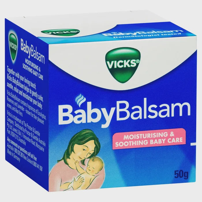 Vicks Baby Balsam 50g