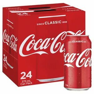 Coca Cola Coke Classic Cans 375mlx24pk