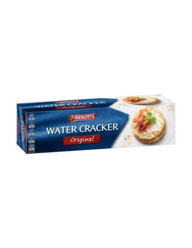 Arnotts Water Cracker Original 125g