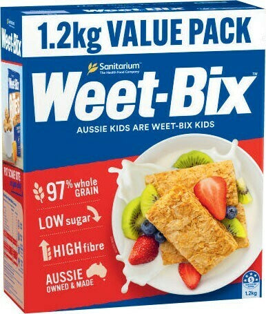 Sanitarium Weet-Bix Value Pack 1.2kg