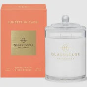 Glasshouse Fragrances Sunsets in Capri 380g Candle