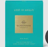 Glasshouse Fragrances Car Diffuser Refill Lost In Amalfi