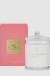 Glasshouse Fragrances Forever Florence 380g Candle