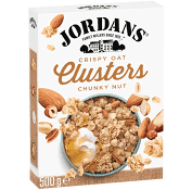 Jordans Crispy Oat Clusters Chunky Nut 500g