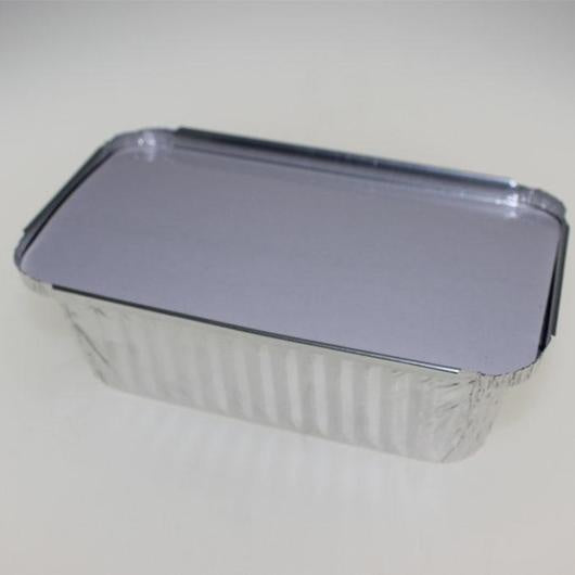 Confoil Foil Tray With Lids 19x11x5cm 5pk