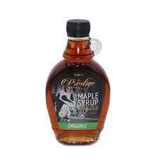 Prestige Organic Maple Syrup  250ml