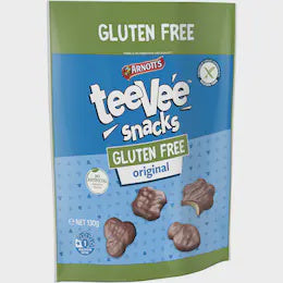 TeeVee Snacks Gluten Free 130g