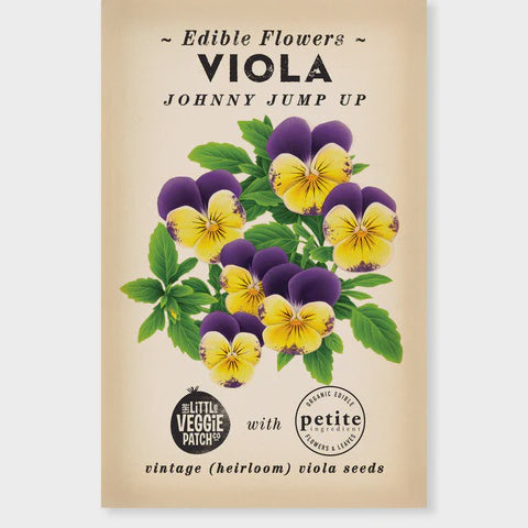 Edible Flower Seeds - Viola